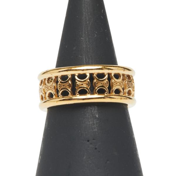 CELINE（セリーヌ） トリオンフ マルチリング リング 指輪 #50