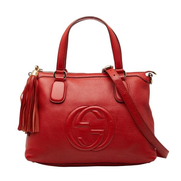 GUCCI（グッチ） ソーホー ハンドバッグ ショルダーバッグ 2WAY 308362