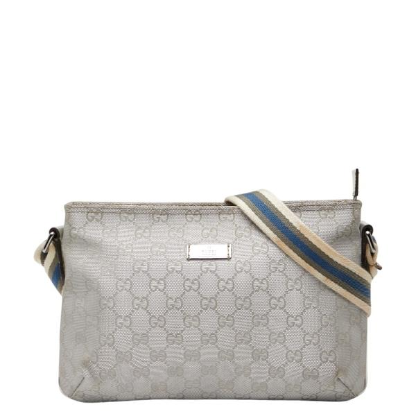 GUCCI（グッチ） GGキャンバス シェリーライン 斜め掛け ショルダー