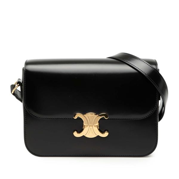 CELINE セリーヌ　ティーン　トリオンフ　ショルダーバッグ CELINE（セリーヌ） ショルダーバッグ Triomphe トリオンフ ティーン