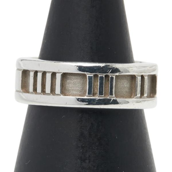 TIFFANY & Co. ティファニー アトラスリング 12号SV925正規品 TIFFANY&Co.（ティファニー） 12号 リング・指輪 アトラス シルバー925