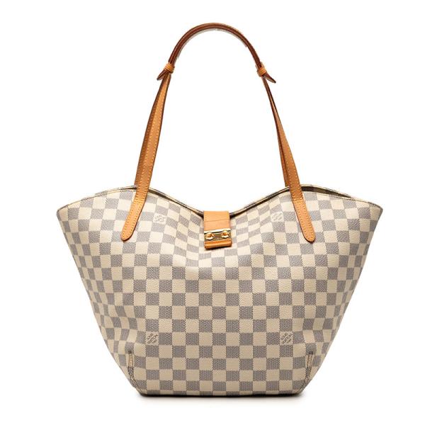 未使用♡ルイヴィトン ダミエ アズールサリナPM LOUIS VUITTON（ルイ・ヴィトン） ルイ ヴィトン ダミエ アズール