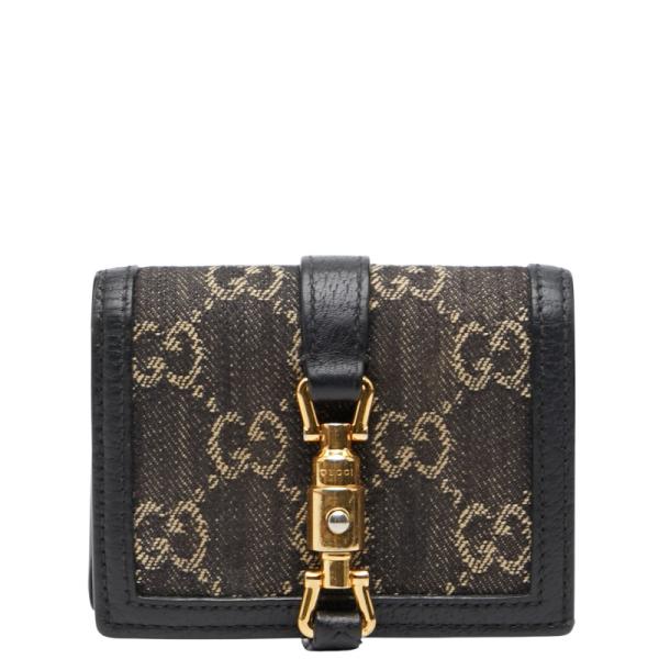 こ*✨様 GUCCI グッチ ジャッキー1961 コンパクト ウォレット 2つ折 GUCCI グッチ ジャッキー1961 二つ折り財布 コンパクトウォレット