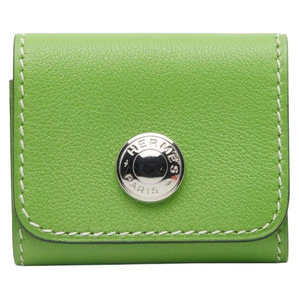 HERMES（エルメス） アラジフ ポストイットケース 付箋カバー グリーン