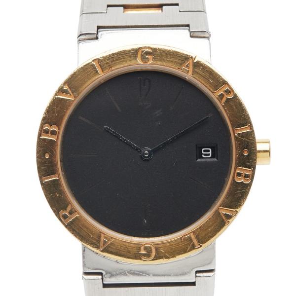 BVLGARI（ブルガリ） ブルガリブルガリ 腕時計 BB33SGD ブラック文字盤
