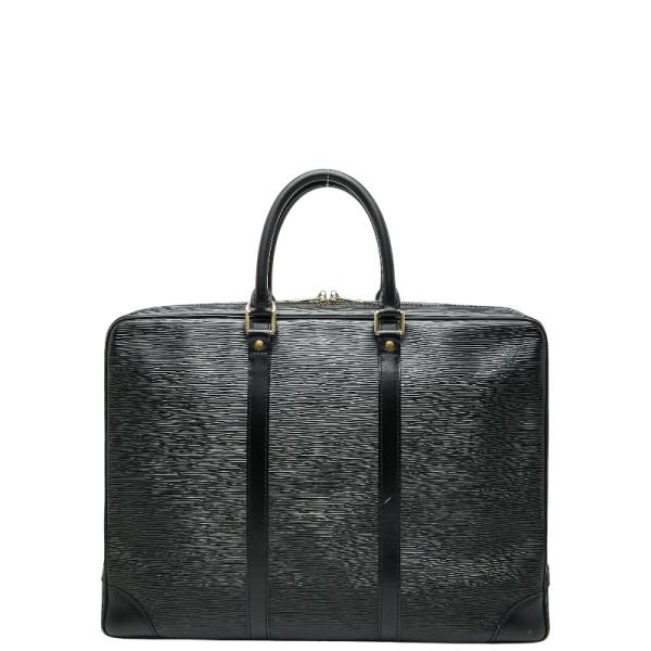 【希少】ルイヴィトン ポルトドキュマン ヴォワヤージュ ノワール LOUIS VUITTON（ルイ・ヴィトン） ルイ ヴィトン エピ ポルトドキュ