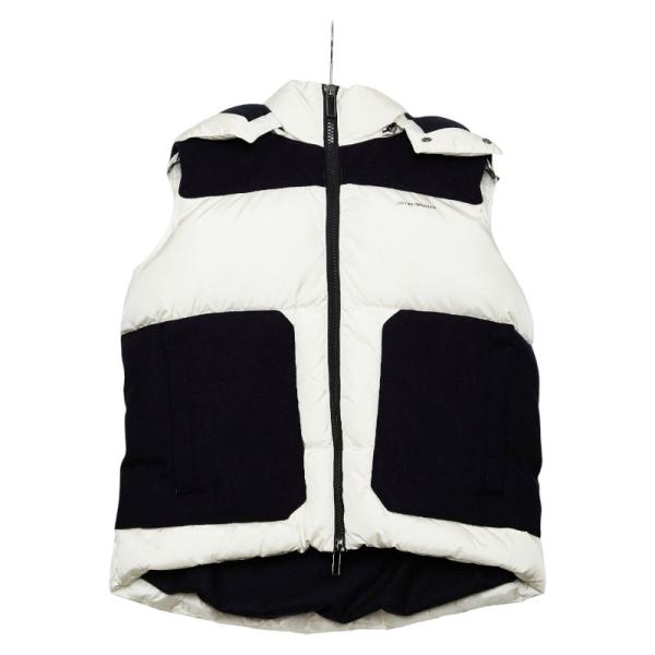 EMPORIO ARMANI エンポリオ アルマーニ ダウンベスト サイズ44 6K1B97