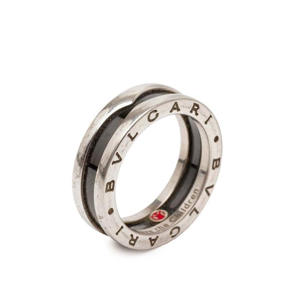 BVLGARI（ブルガリ） ビーゼロワン セーブザチルドレン 1バンド リング