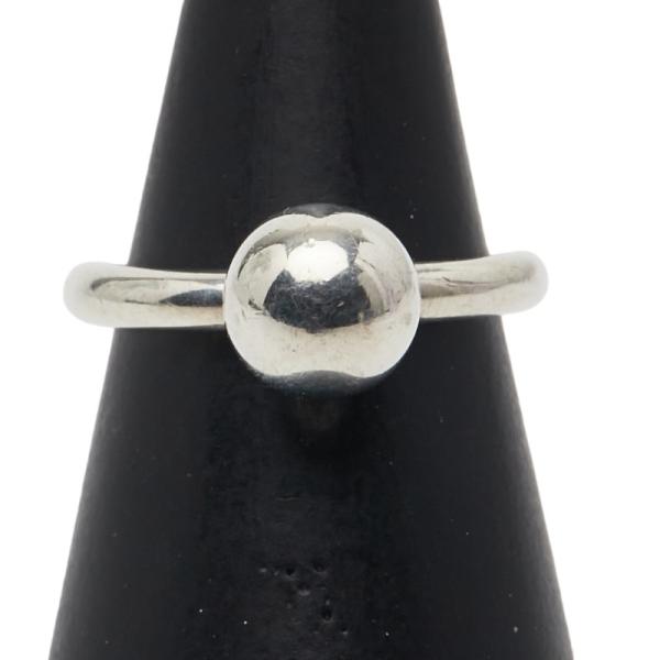 TIFFANY&Co. ティファニー SVリング/ハードウェアボールリング（大）  925/♯7    シルバーカラー レディース / 240001192145 TIFFANY&Co.（ティファニー） ハードウェア ボール リング 指輪 SV925