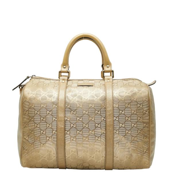 GUCCI（グッチ） GGクリスタル ミニボストン ハンドバッグ 193603