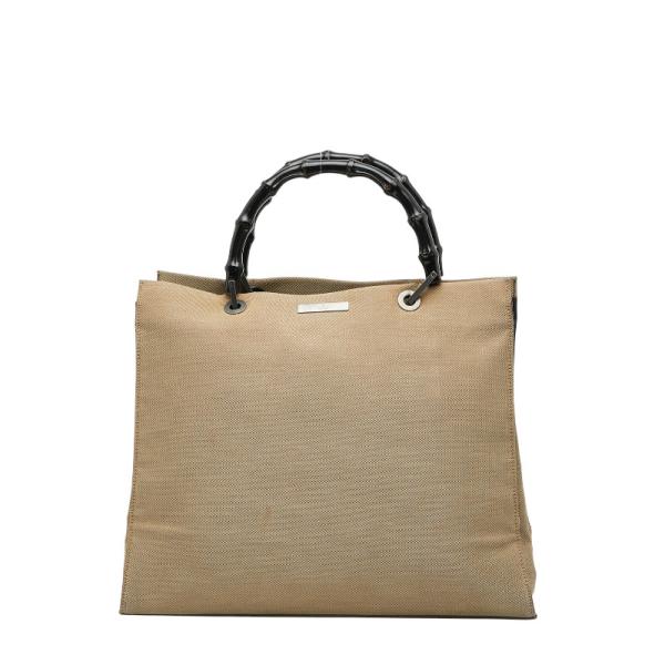 GUCCI（グッチ） バンブー トートバッグ ハンドバッグ 002 1010