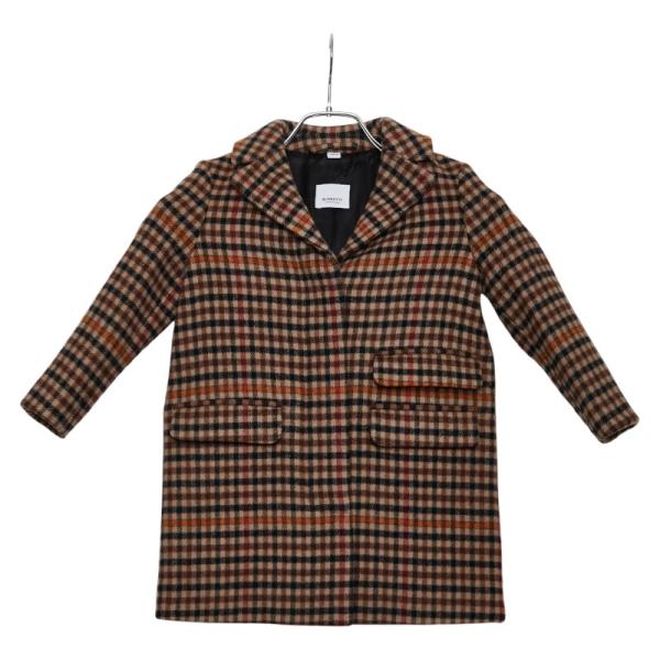 BURBERRY（バーバリー） TBロゴ チェック コート サイズ4Y 104cm