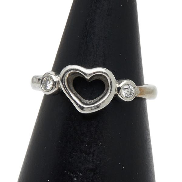 TIFFANY&Co.（ティファニー） オープンハート ダイヤモンド リング