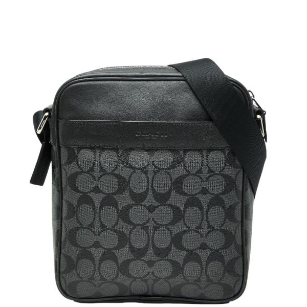 【美品】COACH/コーチ/シグネチャー/7078 公式】COACH – コーチ | チャーター ベルト バッグ 7・シグネチャー デニム