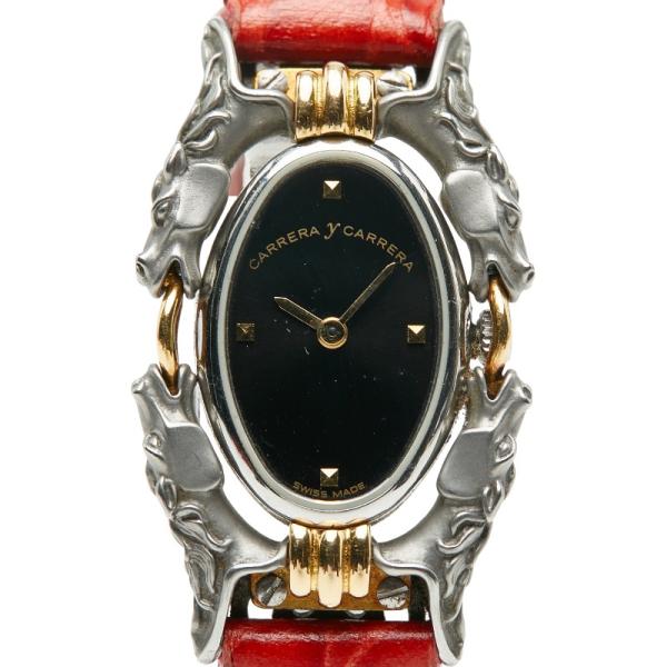 カレライカレラ カバロス ベルト（社外品） 腕時計 116 クオーツ