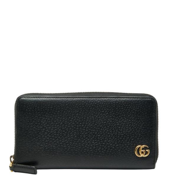 GUCCI（グッチ） GGマーモント ラウンドファスナー 長財布 428736