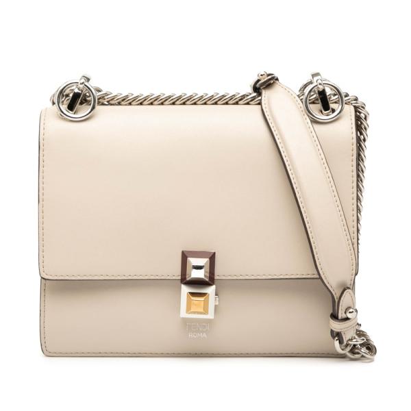フェンディ キャナイスモール ショルダーバッグ レザー 8M0381 ベージュ レディース FENDI  中古 楽天市場】フェンディ キャナイスモール ショルダーバッグ フェンディ