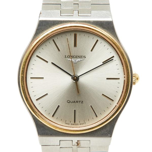 LONGINES（ロンジン） 腕時計 クオーツ シルバー文字盤 ステンレス