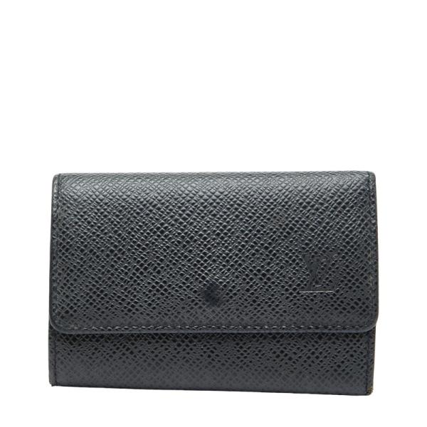 【美品】ルイヴィトン ミュルティクレ6 タイガ キーケース アルドワーズ 黒系 LOUIS VUITTON（ルイ・ヴィトン） ルイ ヴィトン タイガ