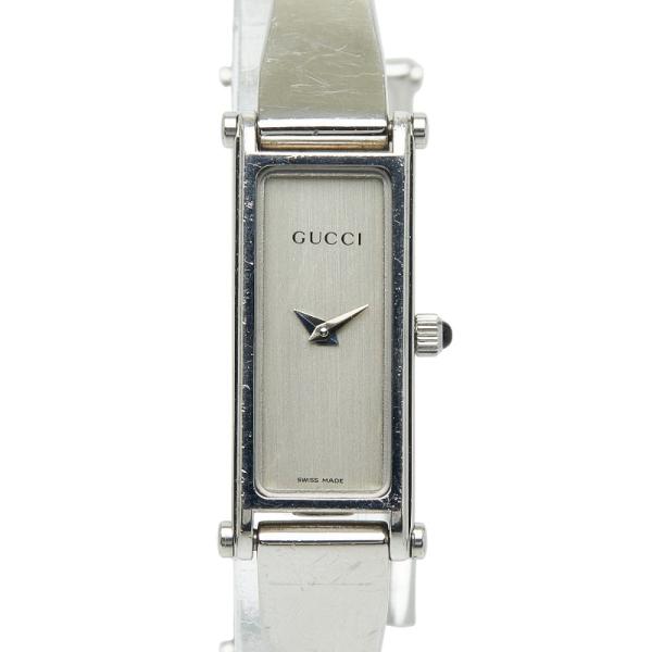 GUCCI（グッチ） 腕時計 バングルウォッチ 1500L クオーツ シルバー