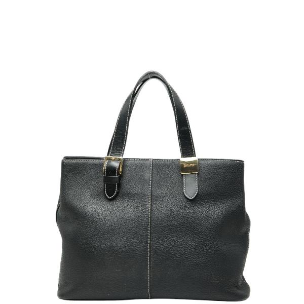 BURBERRY（バーバリー） トートバッグ ブラック レザー レディース