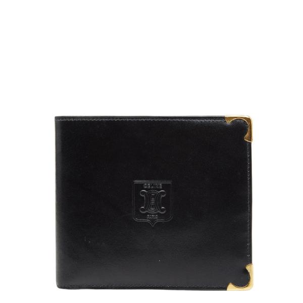 ⭐️美品⭐️セリーヌ マネークリップ ブラック グレインレザー メンズ 折り財布 ⭐️美品⭐️セリーヌ マネークリップ ブラック グレインレザー メンズ