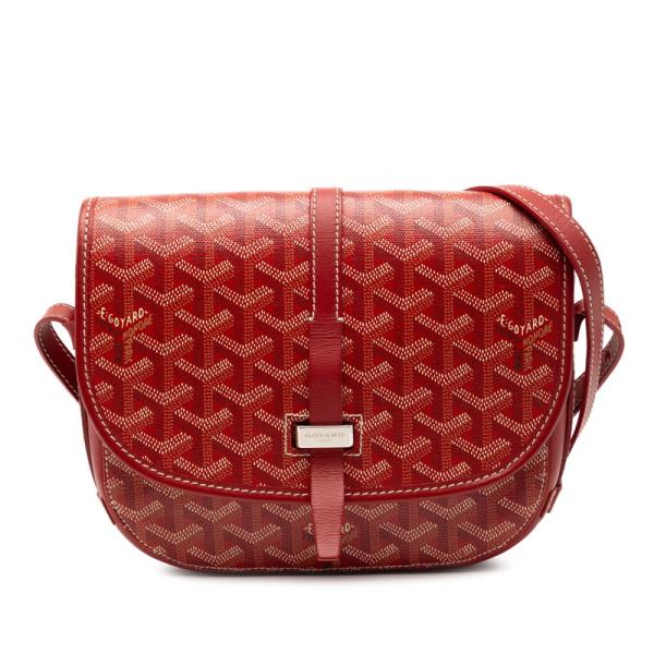 ゴヤール ベルヴェデーレPM 斜め掛け ショルダーバッグ PVC レディース GOYARD 【1-0246398】 GOYARD（ゴヤール） ベルヴェデーレPM 斜め掛け ショルダーバッグ