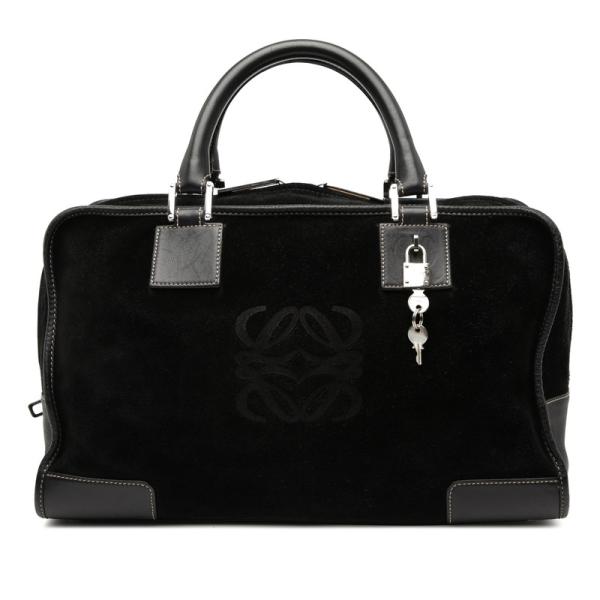 LOEWE（ロエベ） アナグラム アマソナ36 ハンドバッグ ブラック