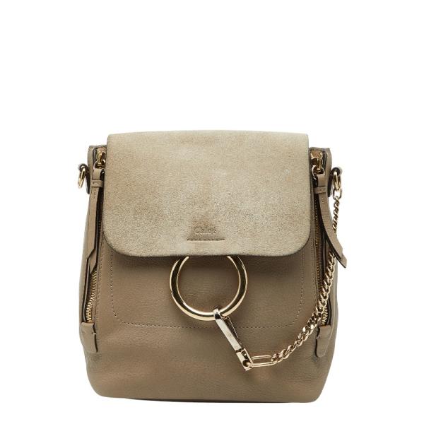 Chloe（クロエ） フェイ リュック バックパック ハンドバッグ 2WAY
