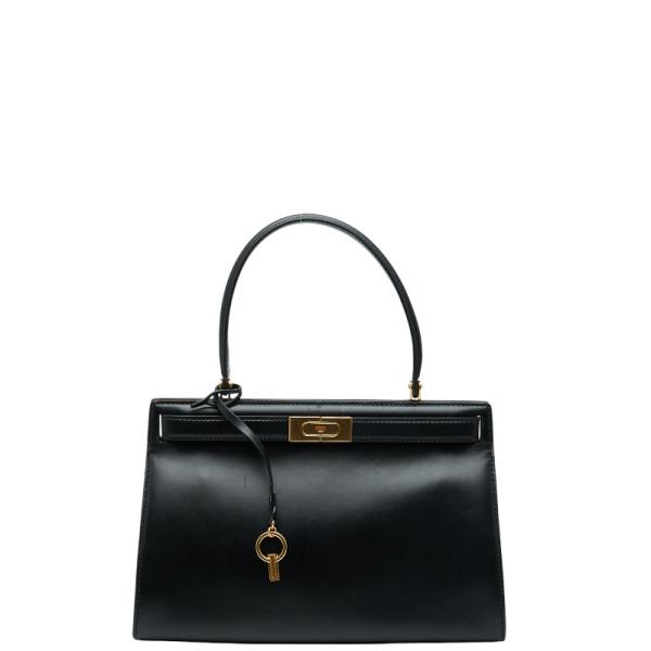 TORY BURCH（トリーバーチ） ハンドバッグ ブラック レザー レディース