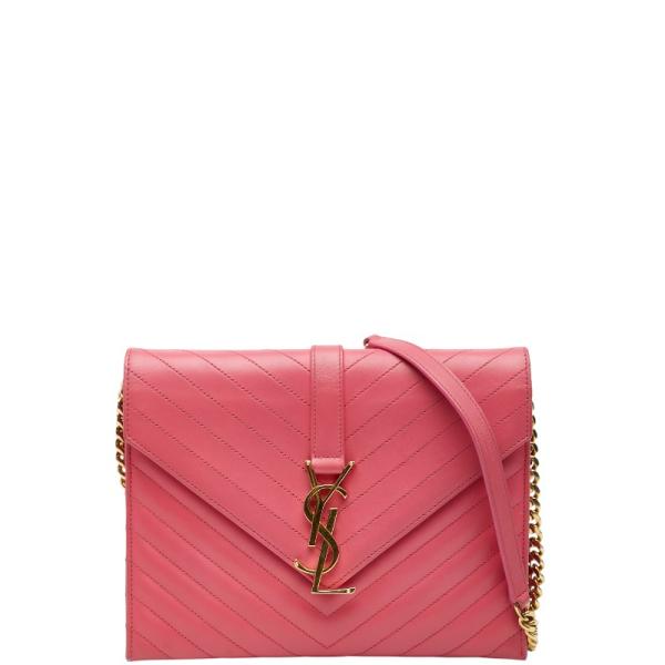 ASUS（エイスース） サンローラン Vステッチ YSLロゴ 斜め掛け