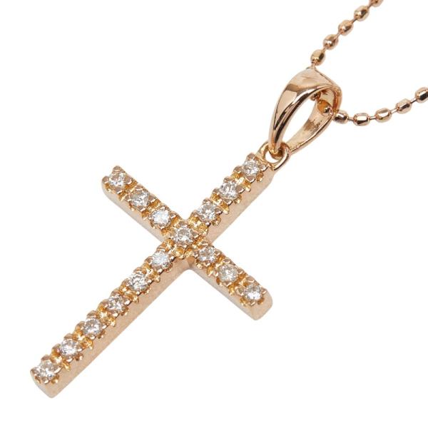 Folli Follie（フォリフォリ） K18PG ピンクゴールド ダイヤ0.11ct