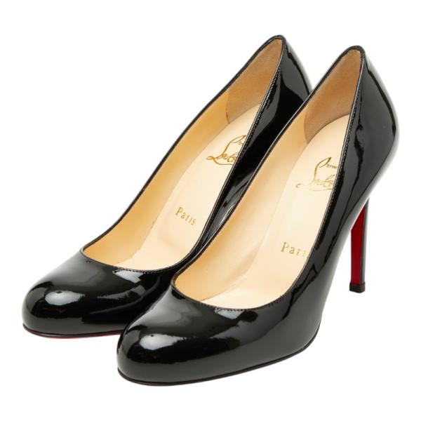 Christian Louboutin（クリスチャンルブタン） ラウンドトゥ パンプス