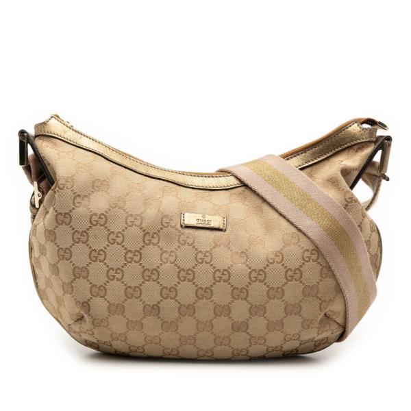 GUCCI（グッチ） GGキャンバス 斜め掛け ショルダーバッグ 181092