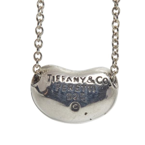 TIFFANY&Co.（ティファニー） ビーン ネックレス SV925 シルバー