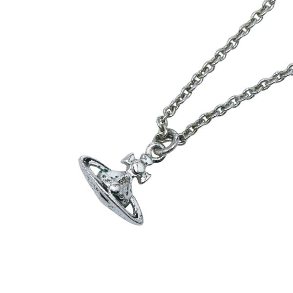 希少 Vivienne Westwood ロケットオーブ シルバー ヴィヴィアンウエストウッド オーブ ペンダントネックレス シルバー