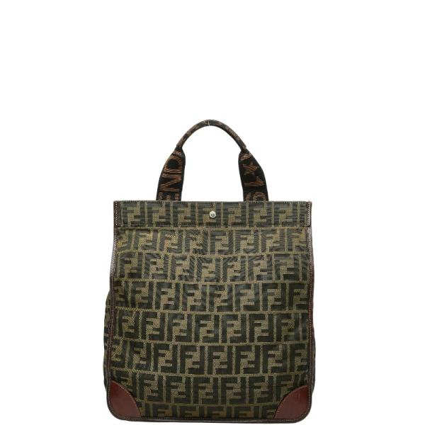 FENDI（フェンディ） ズッカ トートバッグ ハンドバッグ 2321 26555