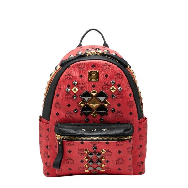 MCM（エムシーエム） エム シー エム ヴィセトス ロゴグラム スタッズ