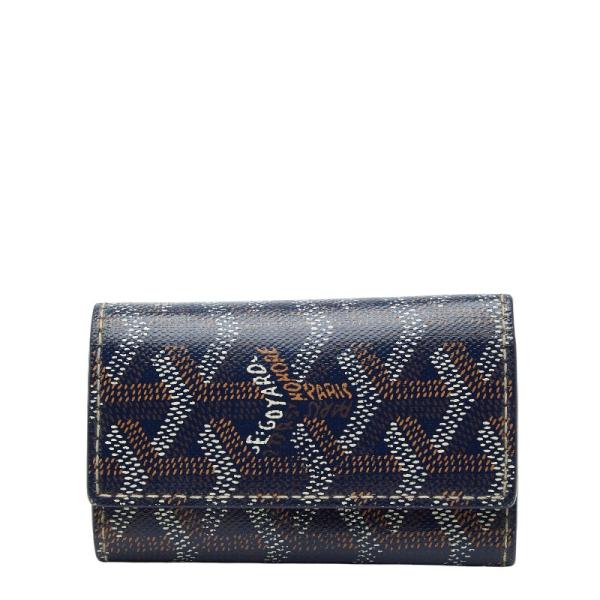 ⭐️未使用⭐️ GOYARD ヘリンボーン　6連キーケース　ロゴ刻印　総柄 ⭐️未使用⭐️ GOYARD ヘリンボーン 6連キーケース ロゴ刻印 総柄