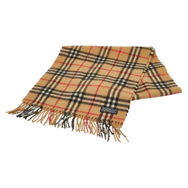 BURBERRY（バーバリー） ノバチェック マフラー ベージュ マルチカラー