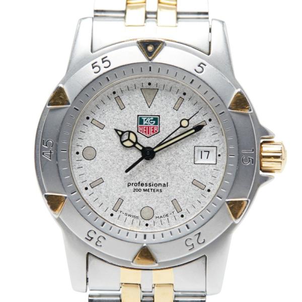 TAG HEUER WF1220-KO プロフェッショナル 腕時計 不動現状品 TAG HEUER WF1220 KO プロフェッショナル 腕時計 不動現状品 タグ