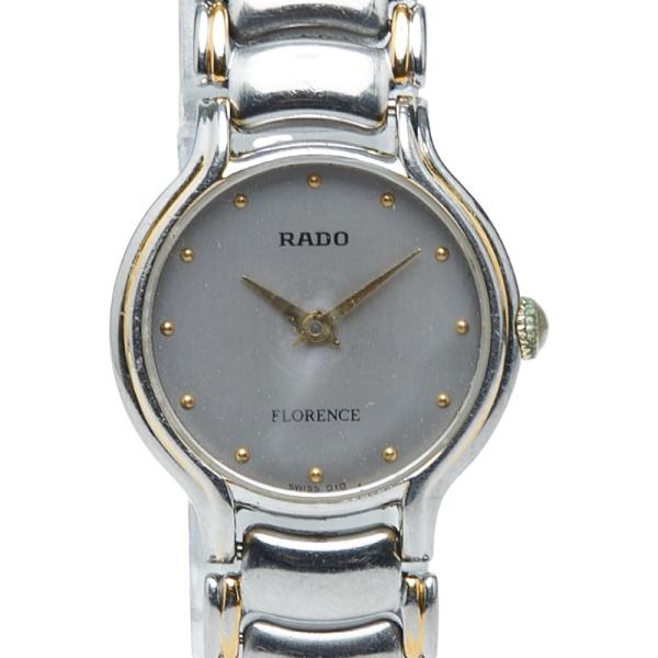 【美品】RADO ラドー FLORENCE フローレンス レディース腕時計 GP RADO（ラドー） フローレンス 腕時計 204.3647.4 ステンレススチール