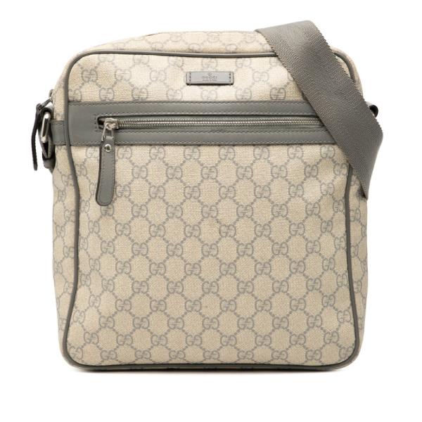 GUCCI（グッチ） GGスプリーム 斜めがけ ショルダーバッグ 201448