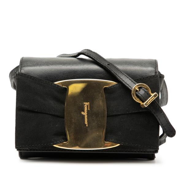 サルヴァトーレフェラガモ ヴァラリボン ミニ ショルダーバッグ