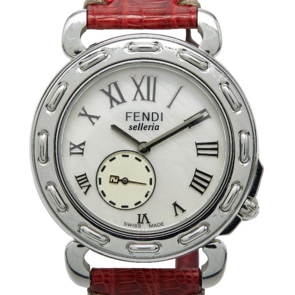 FENDI（フェンディ） セレリア スモールセコンド ホワイトパール文字盤