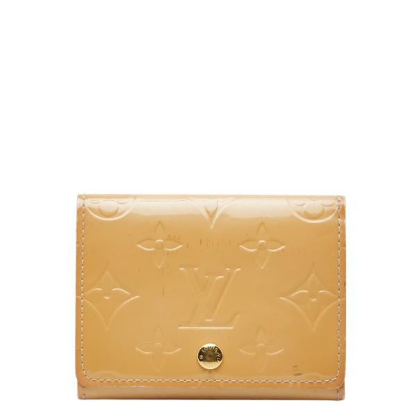 【希少品】ルイヴィトン ヴェルニ ラウンドジップ カードケース・ケース LOUIS VUITTON（ルイ・ヴィトン） ルイ ヴィトン モノグラム ヴェルニ
