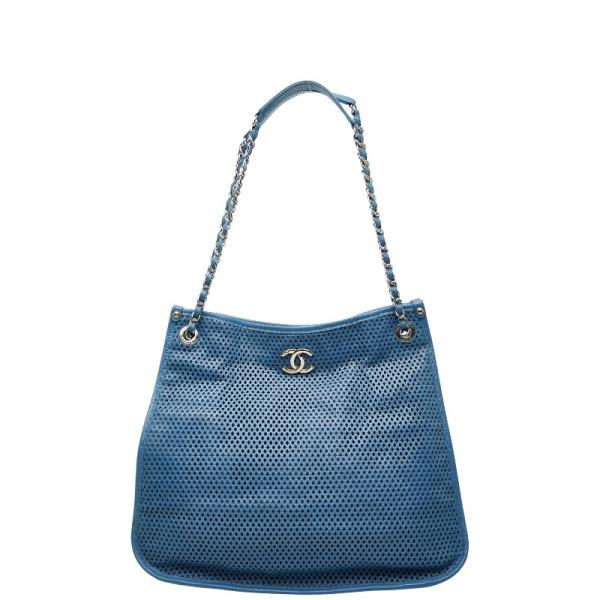 CHANEL（シャネル） ココマーク メッシュ チェーン トートバッグ