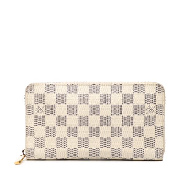 ルイヴィトン　ダミエアズール　長財布　ファスナー LOUIS VUITTON（ルイ・ヴィトン） ルイ ヴィトン ダミエ アズール