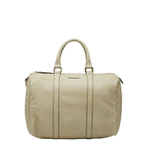 GUCCI（グッチ） グッチシマ ミニボストン ハンドバッグ 193603