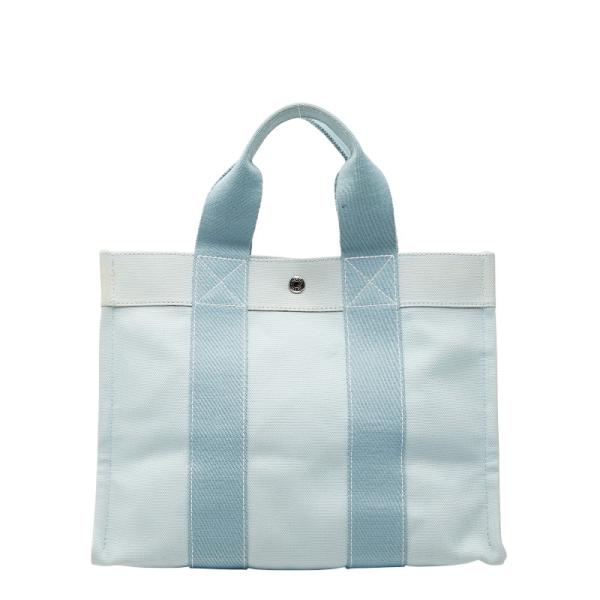 HERMES（エルメス） ボラボラPM トートバッグ ハンドバッグ ブルー